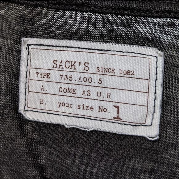 SACK'S 100% Linen Shoulder Lace-Up Midi Dress S - Picture 4 of 8